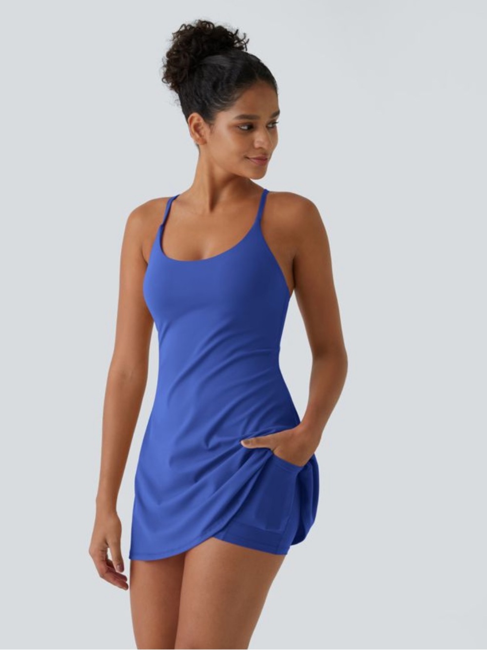 HALARA Easy Peasy Active Dress